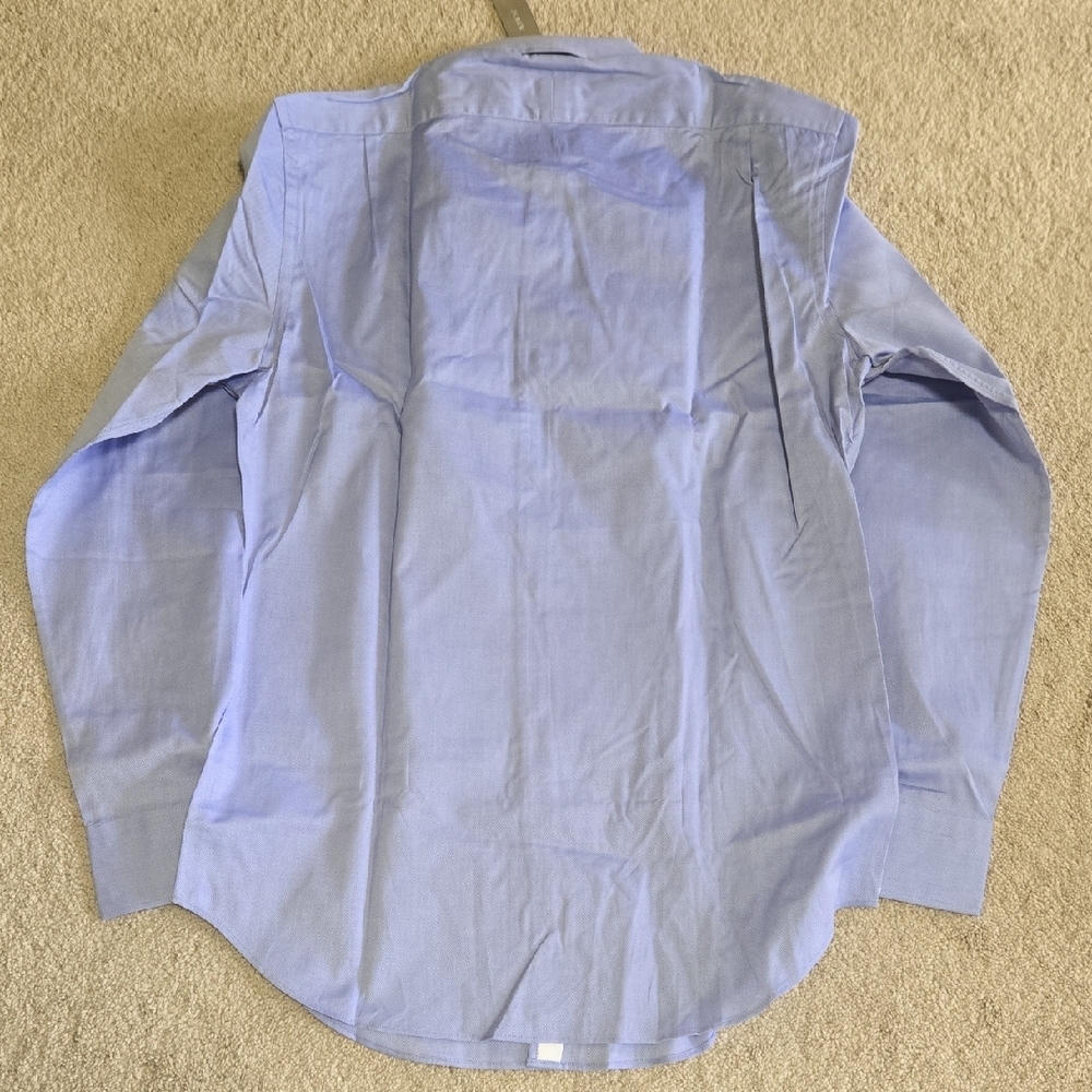 J. Crew Light Blue Dress Shirt - Picture 2 of 6
